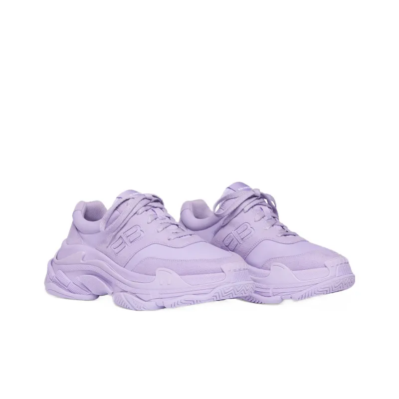 Balenciaga Women's Triple S 'Lilac'-2