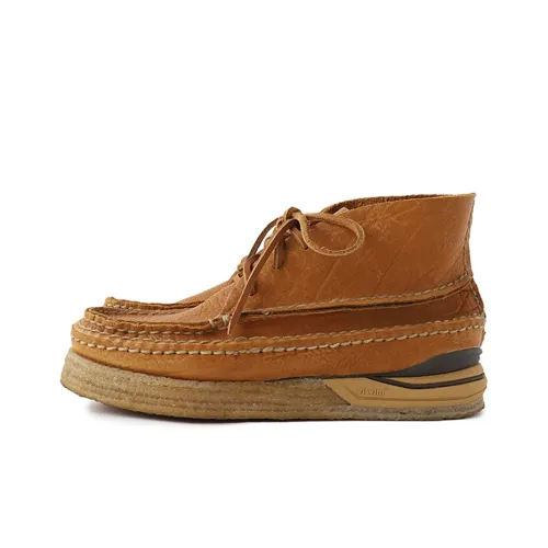 Visvim Canoe Moc 2 'Light Brown'