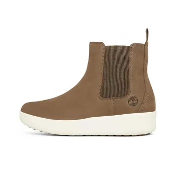 Timberland Berlin Park Short Chelsea Boots Women's Brown