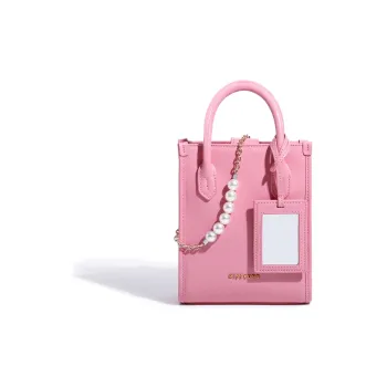 Miss Kung Handbags Mini Rose Red