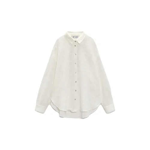 ZARA Shirts Women's White