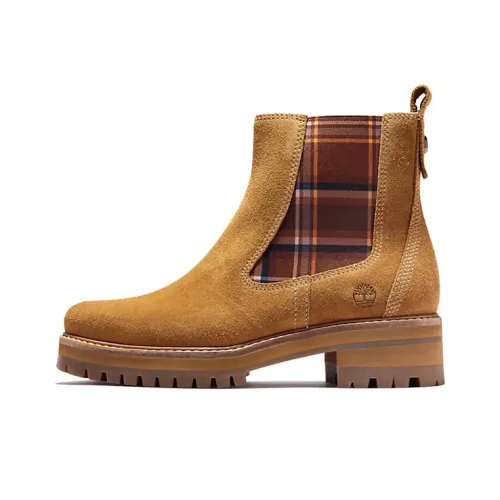 Timberland Courmayeur Valley Chelsea Boot Women's Wheat