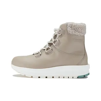 Columbia Cushioning Height Increasing Crew Snow Boots Women's Khaki
