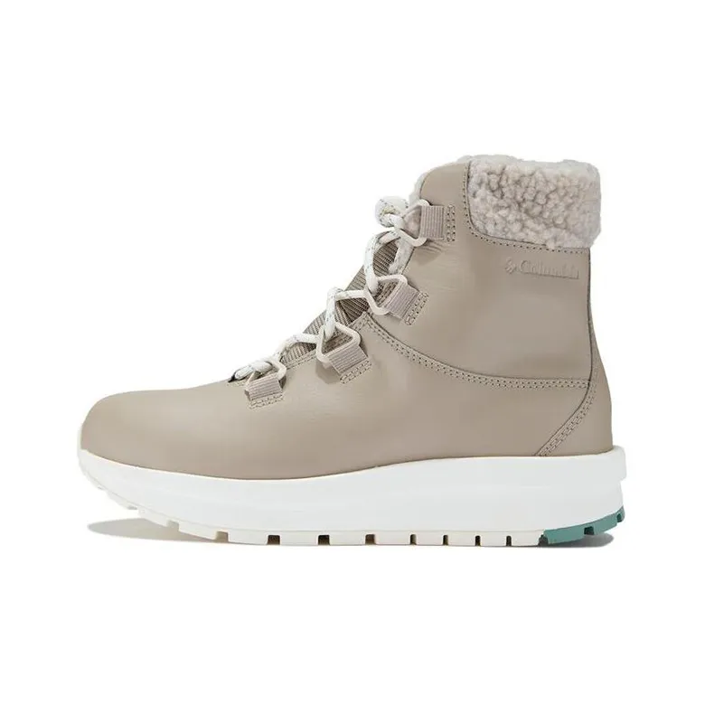 Columbia Cushioning Height Increasing Crew Snow Boots Women's Khaki-0