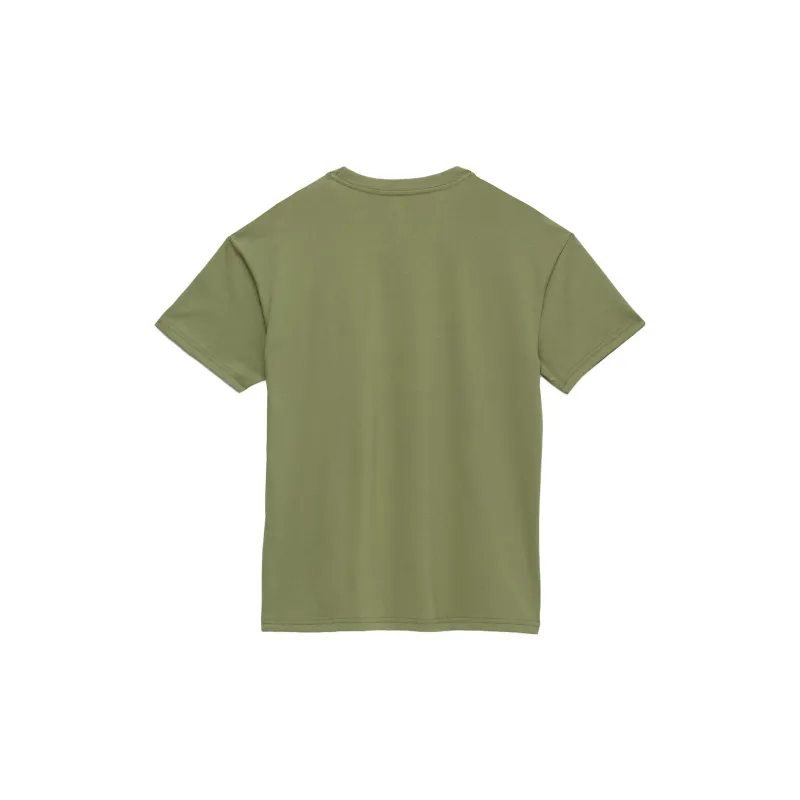 Vans T-Shirts Women's Olive Green-1