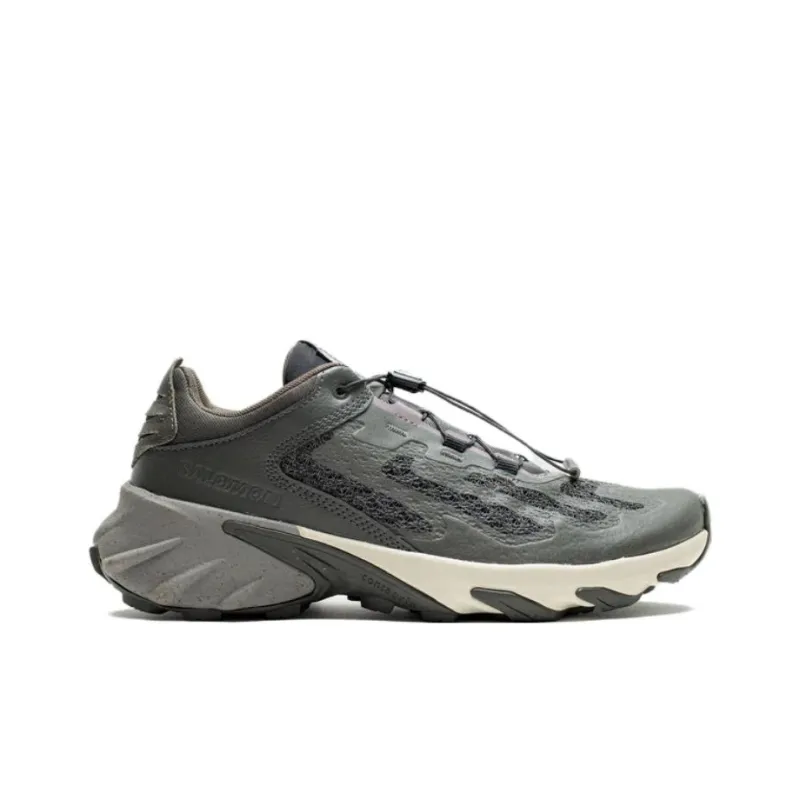SALOMON Speedverse Breathable Low Top Outdoor Shoes Men's Gray-1