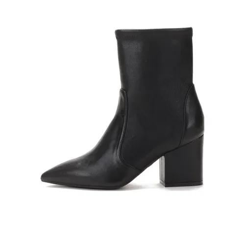 Stuart Weitzman Ankle Boots Women's High-Top Black