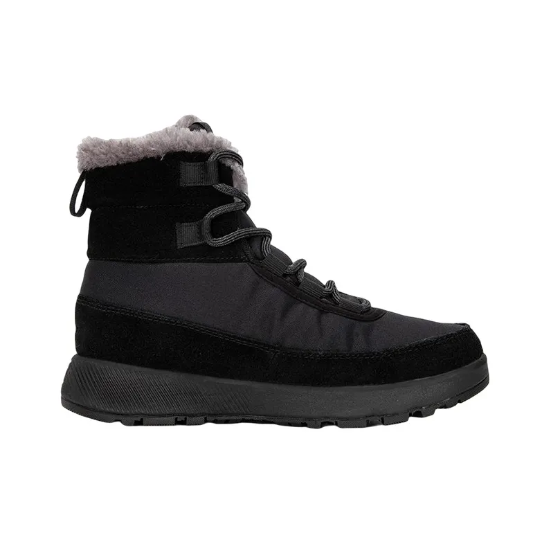 Columbia Slopeside Peak Durable Cushioning Short Snow Boots Women's Black-1