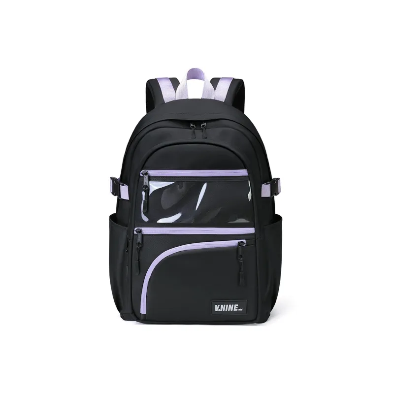 V.NINE Fabric 15.6 Graduation Travel Backpack Tubas Women's-4