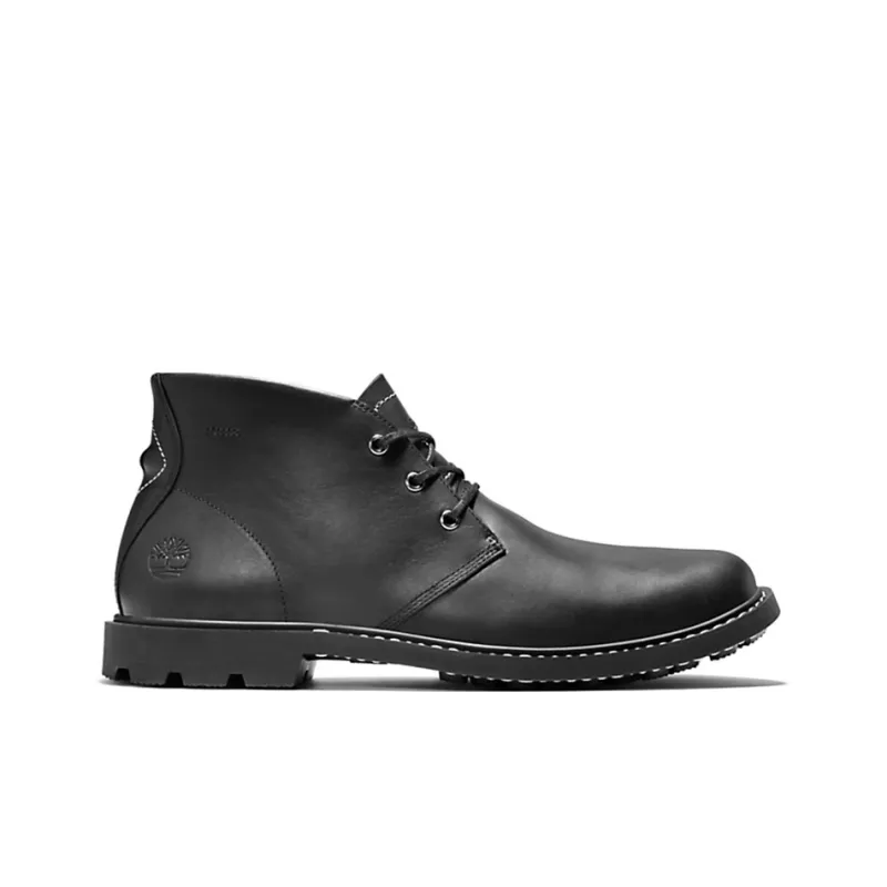 Timberland Belanger Ankle Boots Men Black-1