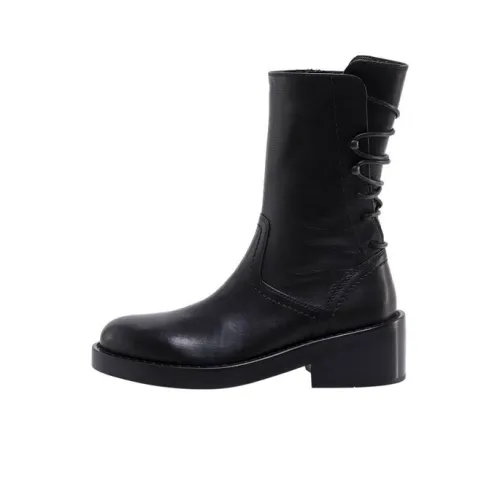 Ann Demeulemeester Ankle Boots Women's Black