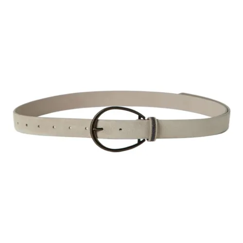 Brunello Cucinelli Leather Belts Women's