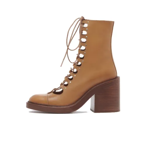 Chloé Ankle Boots Women's Brown