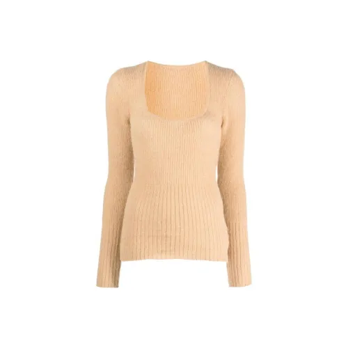 Jacquemus Sweaters Women's Beige