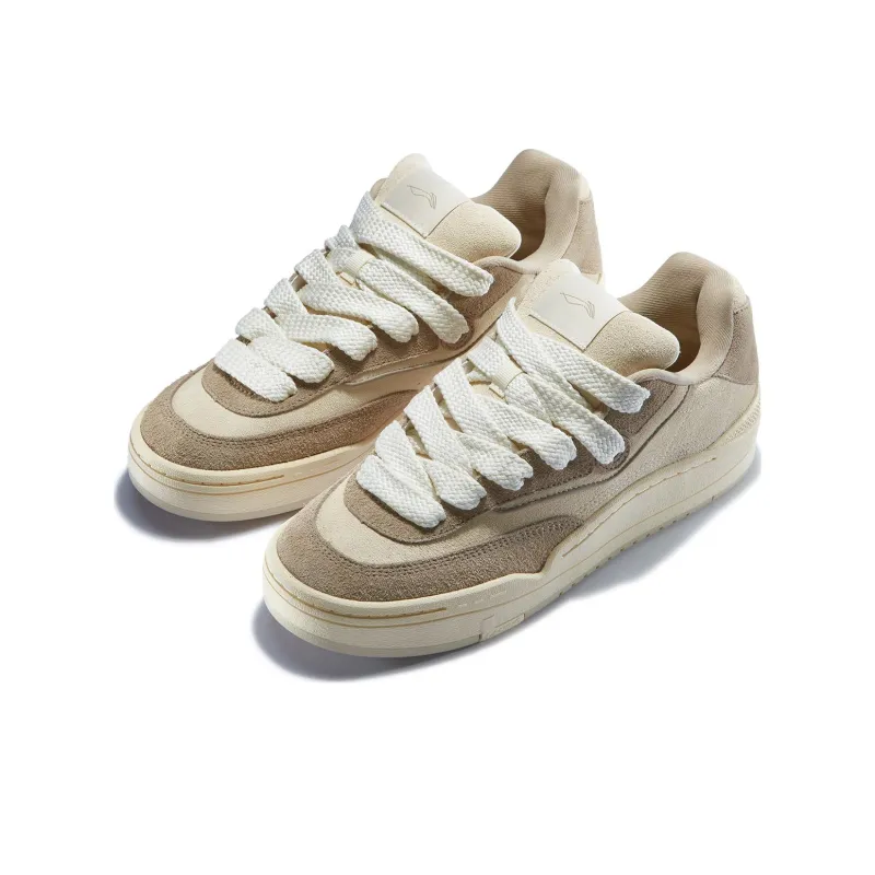 LiNing GOS 2000 Non slip Breathable And Wear resistant Low Top Skateboard Shoes Men's Tawny-2