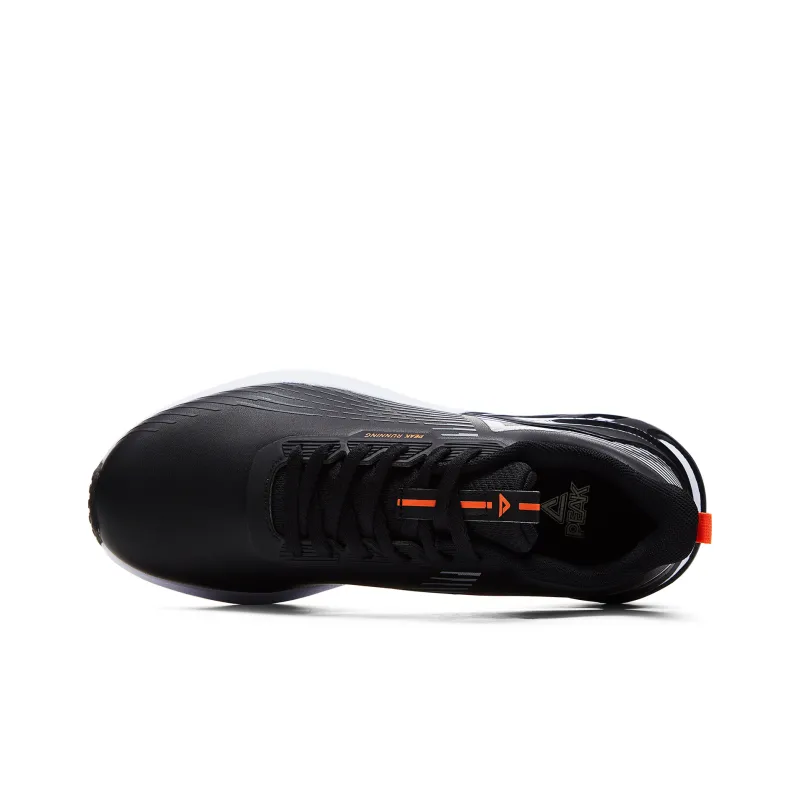 PEAK Wear resistant And Lightweight Low Top Running Shoes Women's Black-3