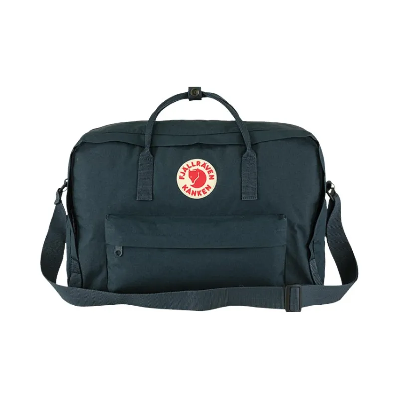 Fjallraven Vinylon Mountaineering Bag Backpack Tubas Unisex Sea Blue-0
