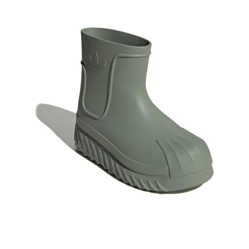 Adidas AdiFOM Superstar Boot Silver Green Women's-3