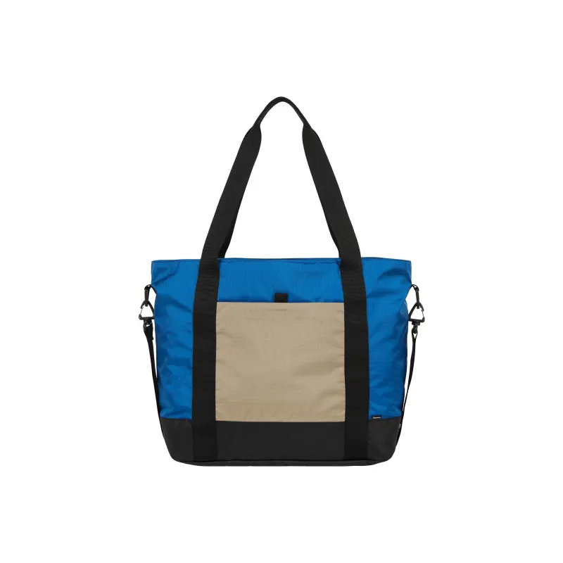 Supreme Waterproof Nylon Tote Bag, Shopping Bag, Handbag Regular Unisex Blue-8