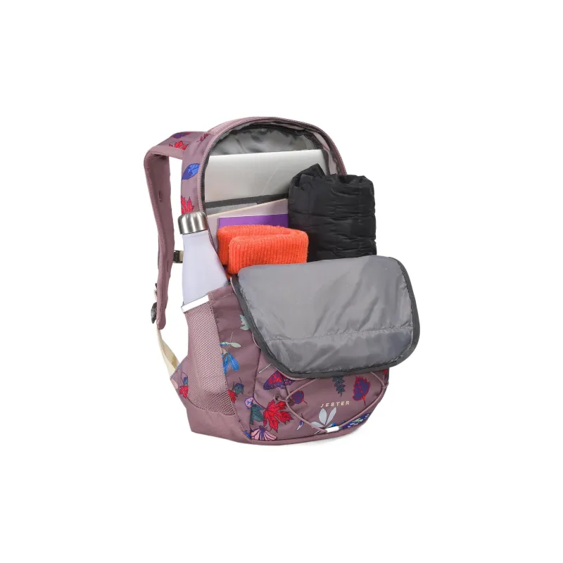 THE NORTH FACE Recycled Polyester Backpack Women's Taro Purple-4