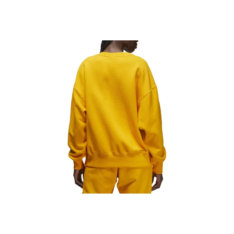 Jordan Air Sweatshirts Women's Yellow-1