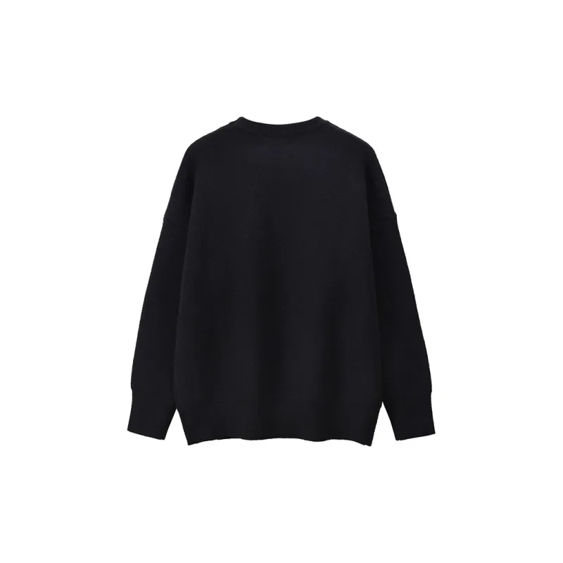 BLACK OF EXIT Sweaters Unisex-5