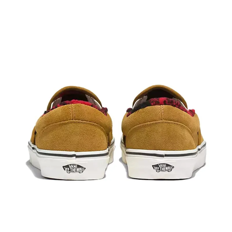 Vans Classic Slip On Cozy Hug 'Brown'-3