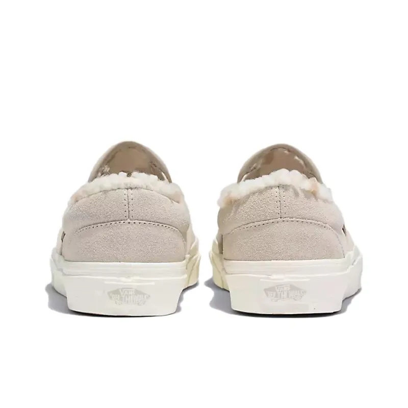 Vans Classic Slip On Cozy Hug Sherpa 'Beige'-3
