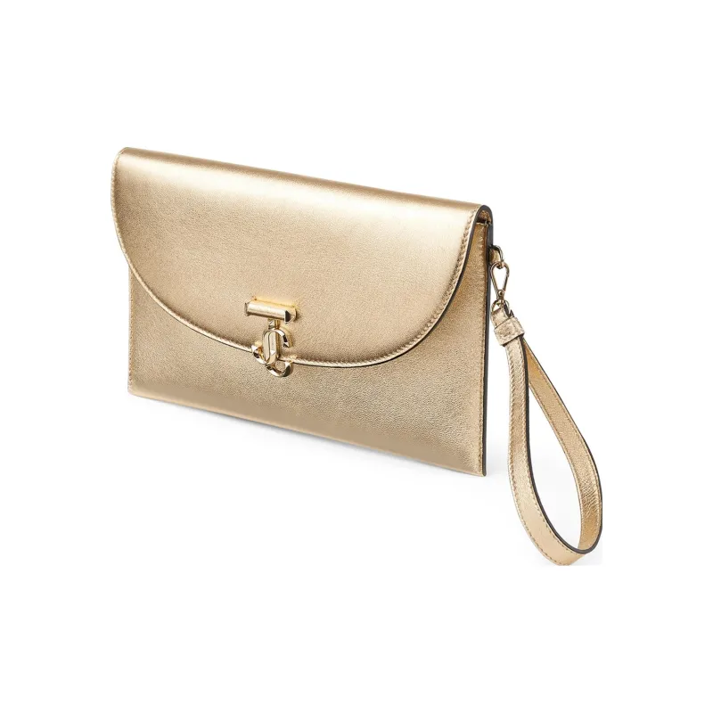Jimmy Choo JC Enveloped Clutch Bag-1