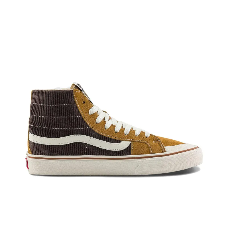 Vans Sk8 Hi 38 Decon VR3 Sf 'Dark Brown Gold'-1