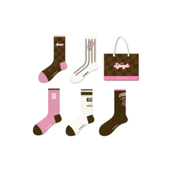 DJUNGLE Unisex Mid-Calf Socks