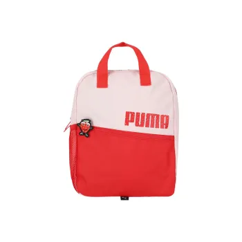 PUMA Fabric Backpack Regular Unisex Coral Red