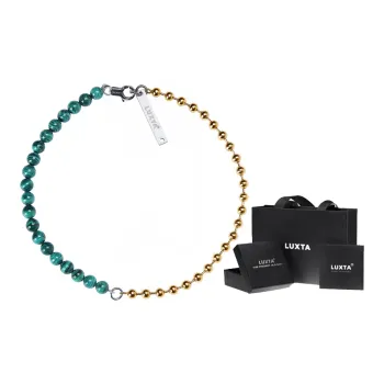 LUXTA Malachite Necklaces Men's