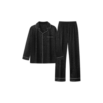Kerener Pajama Set Fall Men's Black