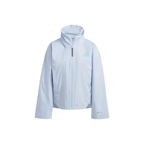 Adidas Terrex Jackets Women's Light Blue