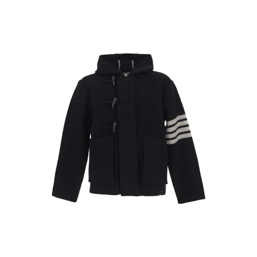 THOM BROWNE Jackets Men Blue