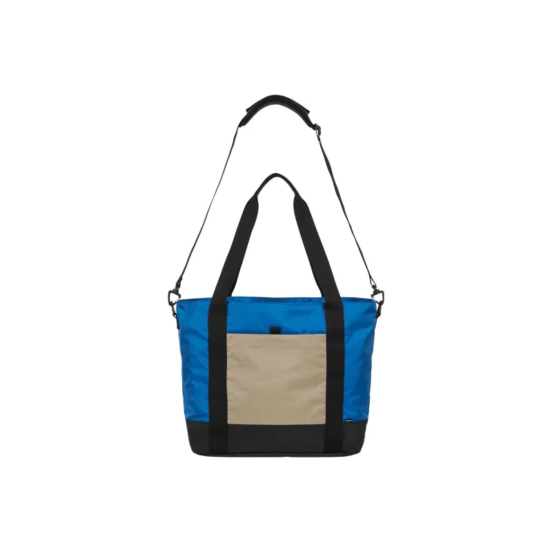 Supreme Waterproof Nylon Tote Bag, Shopping Bag, Handbag Regular Unisex Blue-9