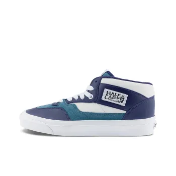 Vans Half Cab DX Blue White