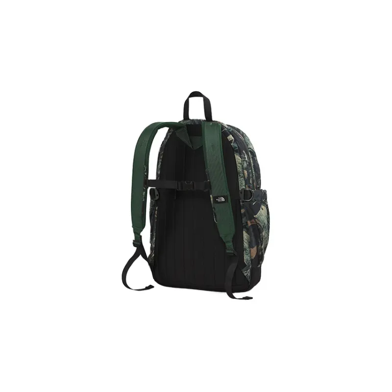 THE NORTH FACE Recycled Nylon Backpack Large Size Unisex Green-2