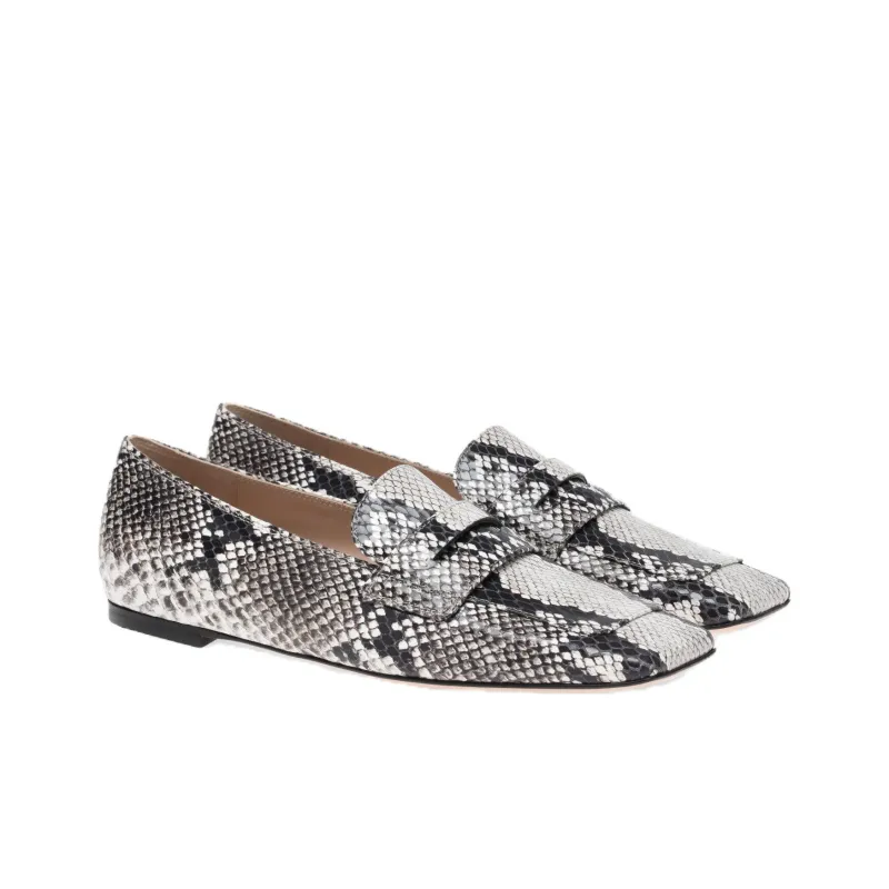GIANVITO ROSSI Christina Casual Single Shoes Women's Gray-1
