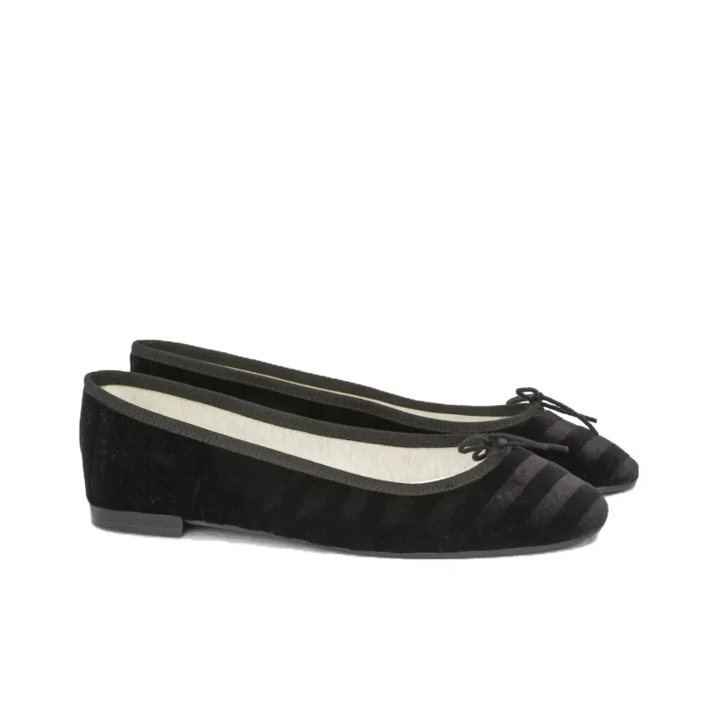 Repetto Cendrillon Women's Casual Shoes 1cm Women's Black-2