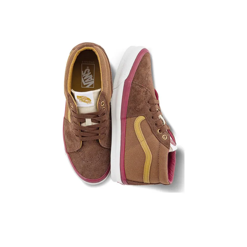 Vans SK8 Mid Lx 'Peanut Butter Jelly Brown'-2
