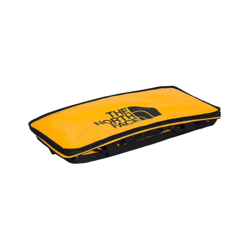 THE NORTH FACE Recycled Polyester Storage Bag Handbag Tubas Unisex Yellow-3