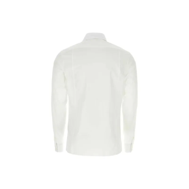 BALMAIN Shirts Men White-1