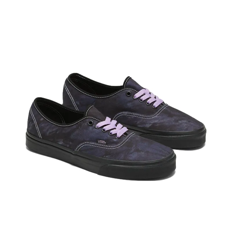 Authentic Vans 'Midnight Shift Black'-1