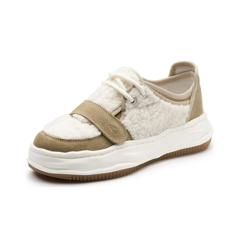 Hush Puppies Low Top Skateboard Shoes Women's-5
