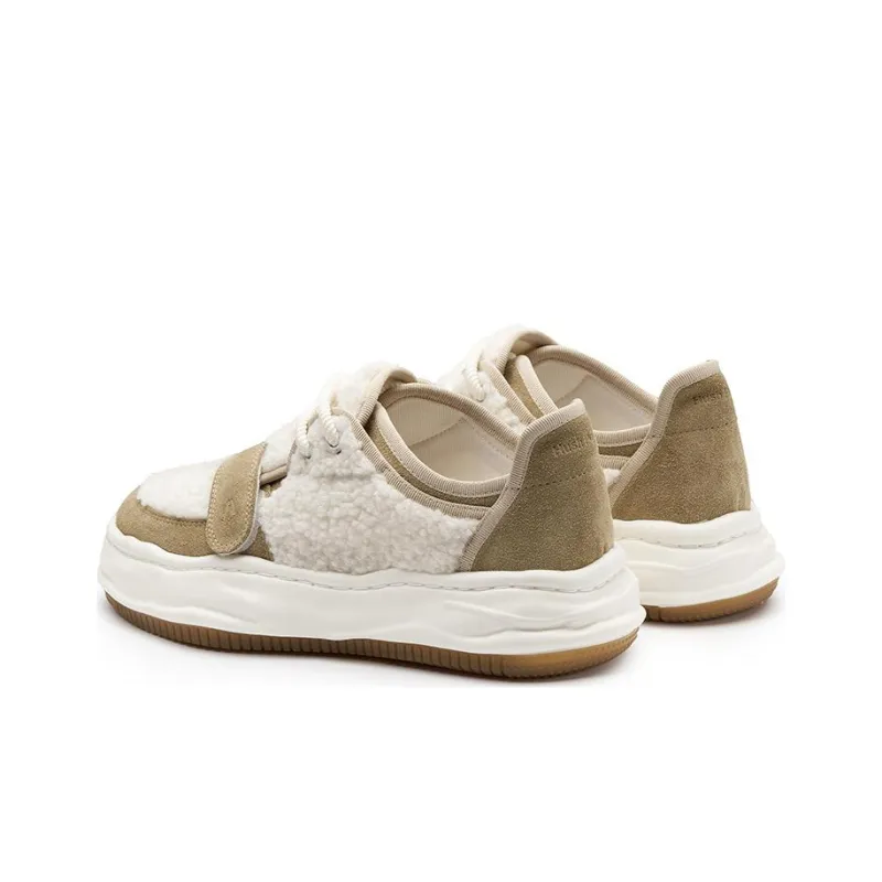 Hush Puppies Low Top Skateboard Shoes Women's-6