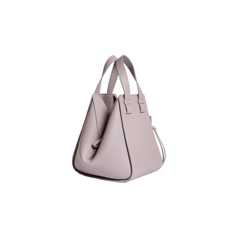LOEWE Cow Leather Shoulder Bag, Crossbody Bag, Handbag Women's Light Purple-1