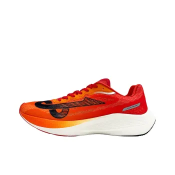 LOOP BURN Snake 1.0 Slip Resistant Low Top Training Running Shoes Unisex Mountain Red Orange