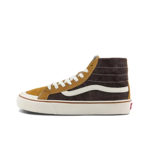 Vans Sk8 Hi 38 Decon VR3 Sf 'Dark Brown Gold'